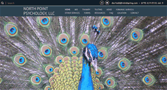 Desktop Screenshot of northpointpsychology.com