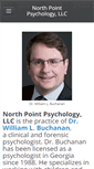 Mobile Screenshot of northpointpsychology.com